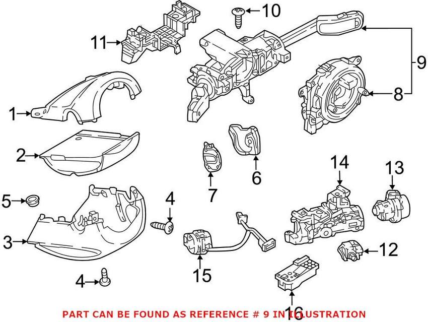 VW Combination Switch 5Q0953513PIGI